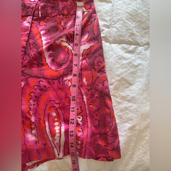 Mango Pink Patterned Jumpsuit - Small - Picture 9 of 9